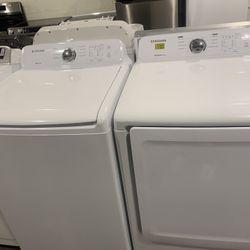 Samsung Washer Dryer Set
