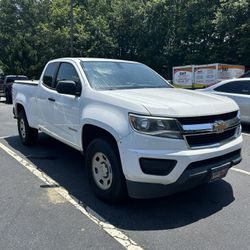 2018 Chevrolet Colorado
