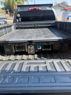 Decked Drawer System for truck