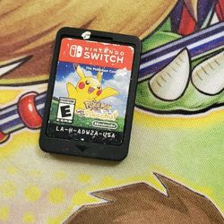Pokemon Lets Go Pikachu  Switch 