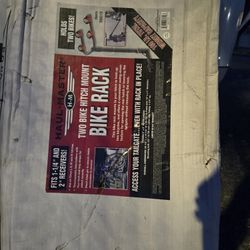 Haul Master Hitch Mount Dualbike Rack