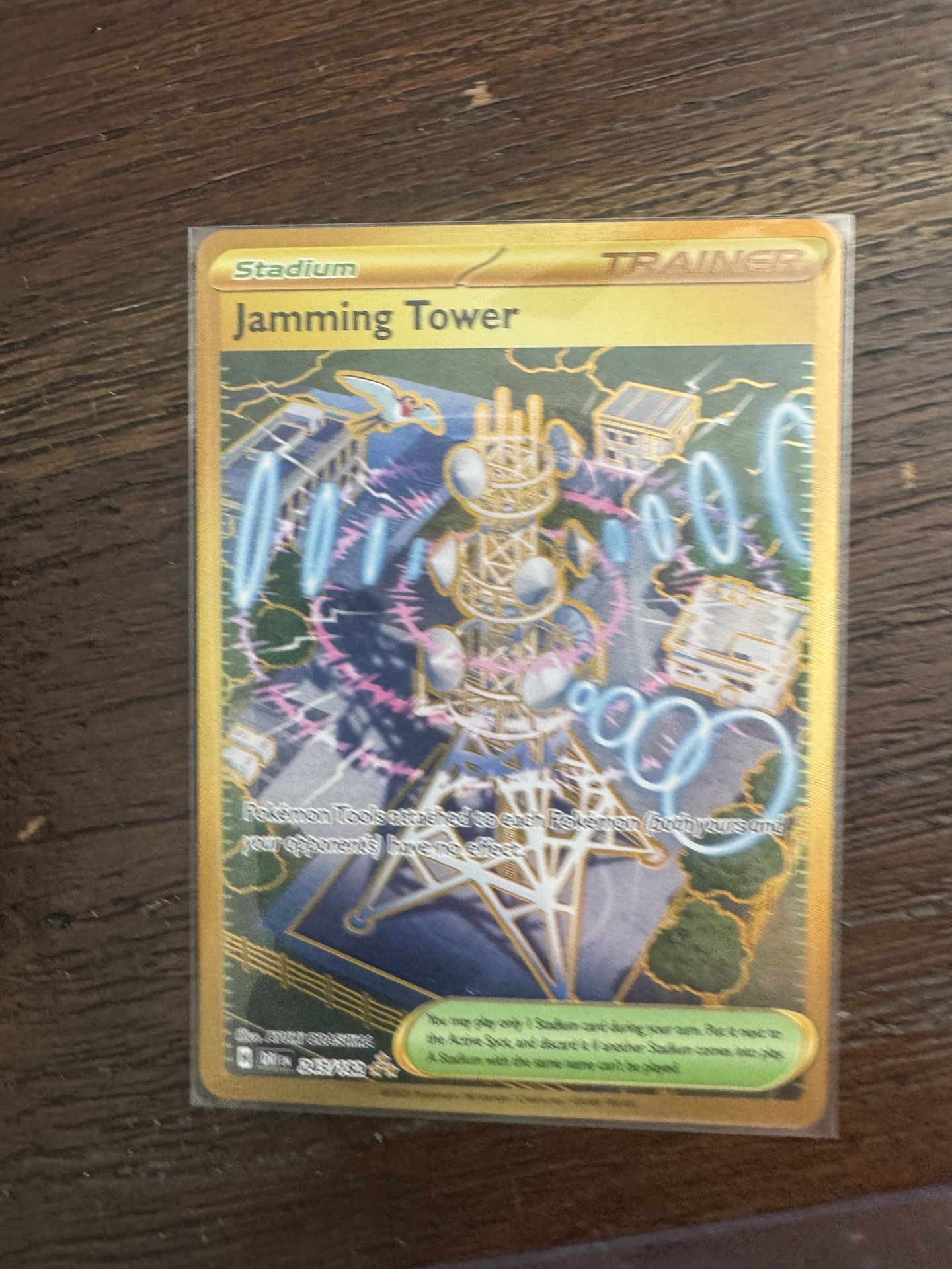 jamming tower