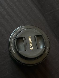 Canon lens 50mm