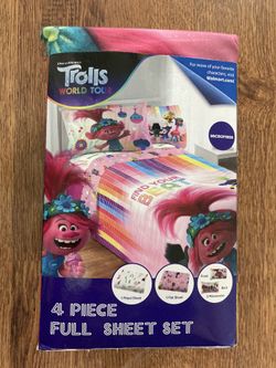 Trolls World Tour Sheets