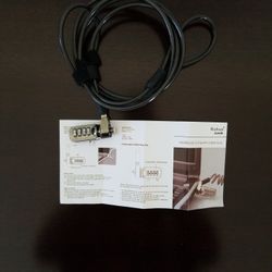 Notebook Computer Cable Lock 