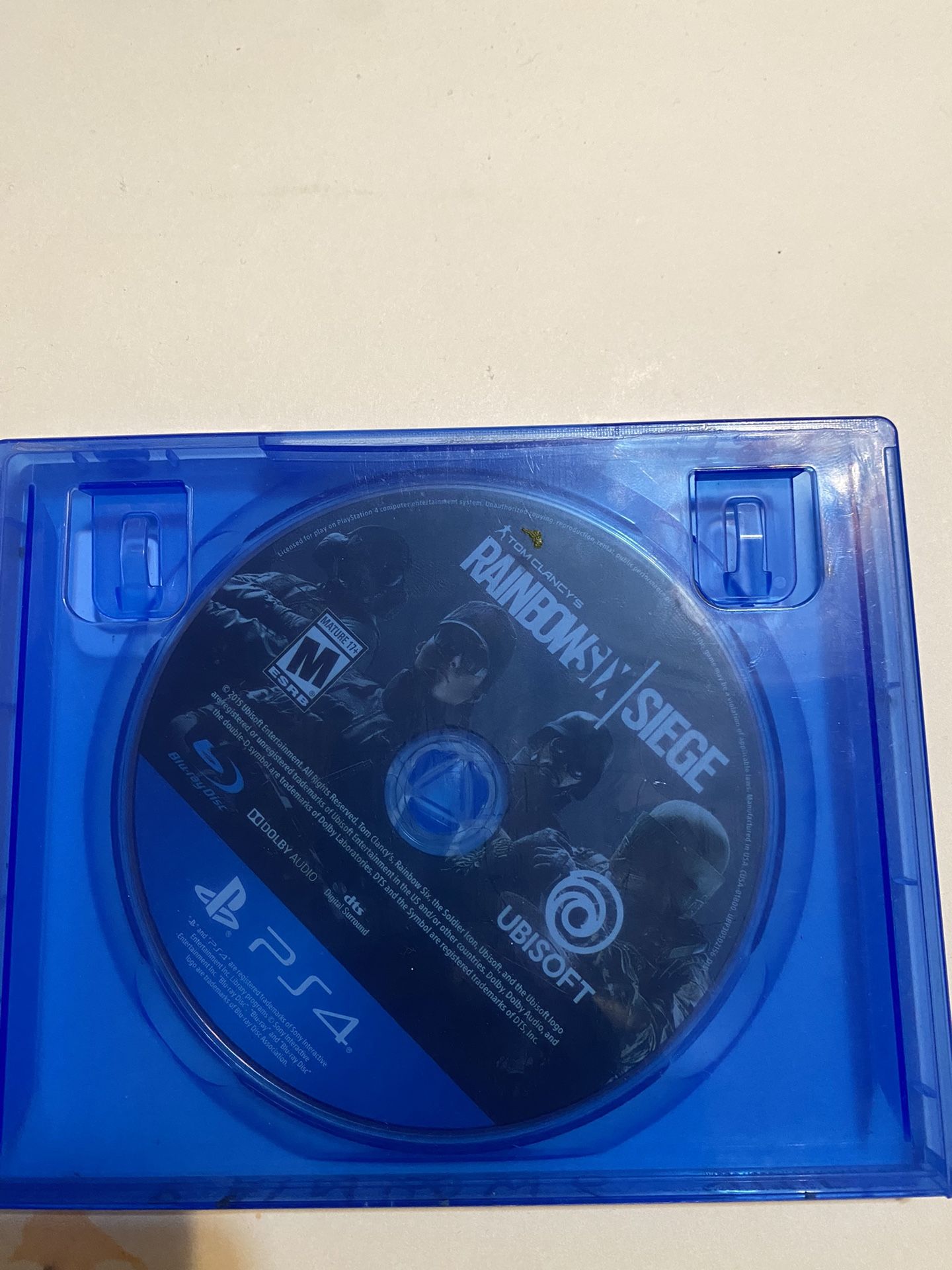 RainbowSix Siege (PS4)