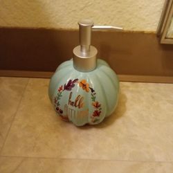 Jabonera De Vidrio Nueva