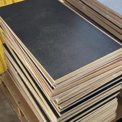 Black Phenolic Baltic Birch Plywood - 1/2 inch