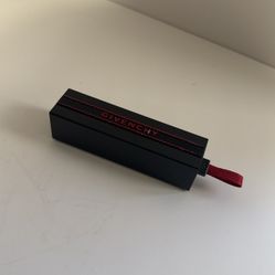 GIVENCHY ~ ROUGE INTERDIT LIPSTICK ~ # 27 BOLD RED ~ 3.4 G. UNBOXED