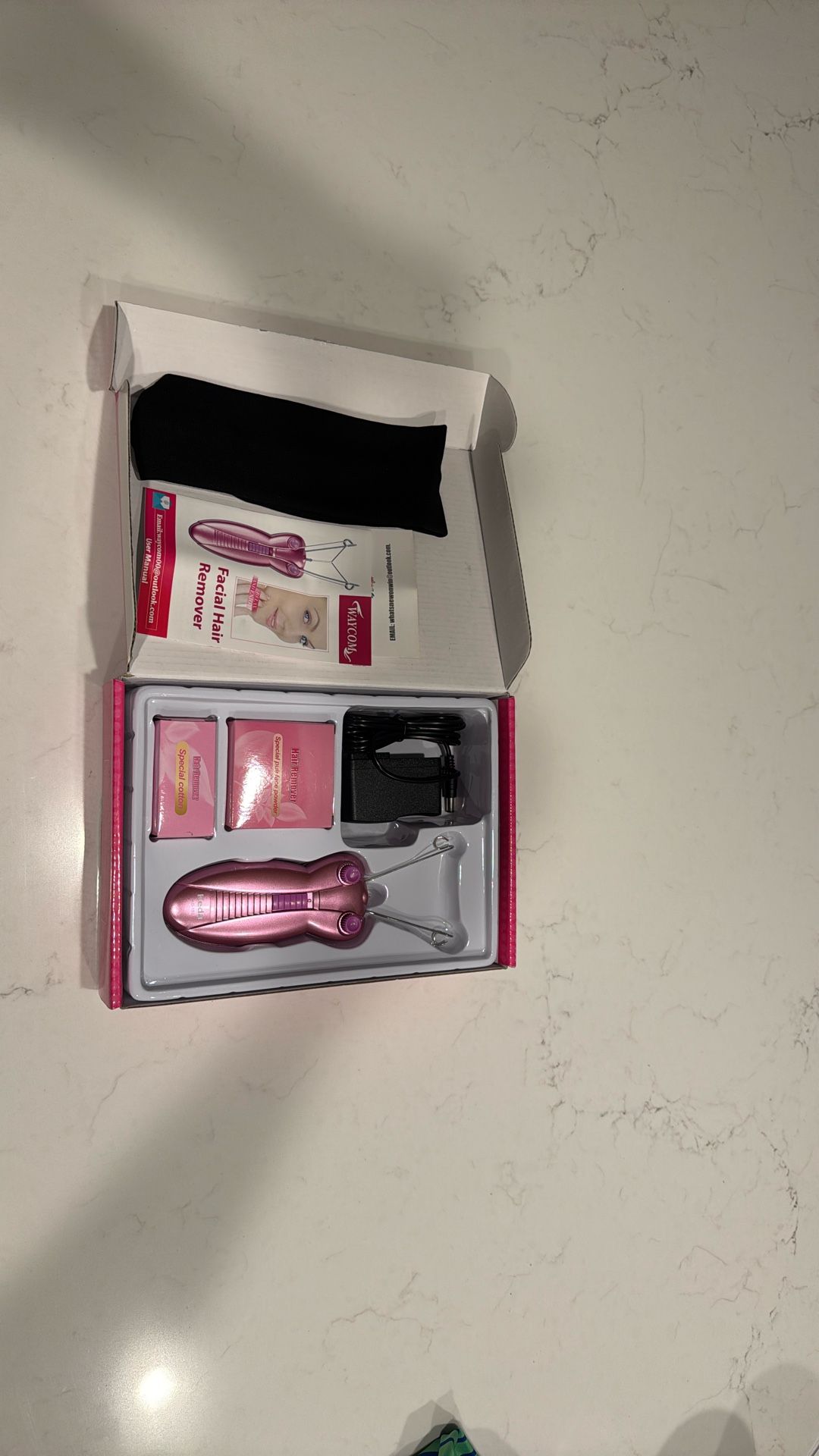 Facial Hair Remover