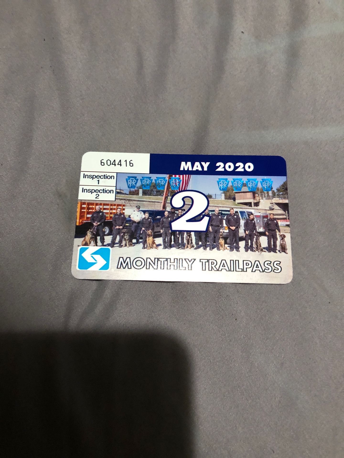 May monthly transpass