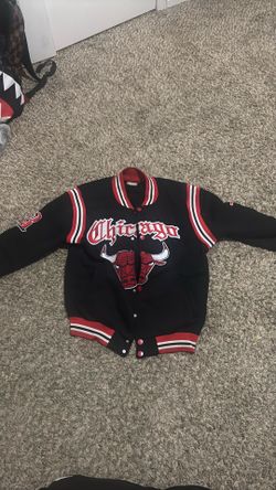 Varsity bulls jacket