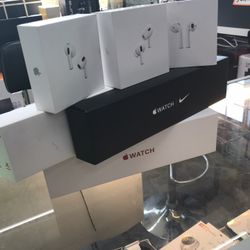 Apple Watch Ultra AirPod Pro New Sealed No Credit Needed Pay Down Only