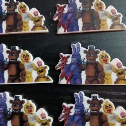 Fiven8ghts At Freddy  Flatback Resins 