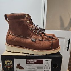 Red Wings Irish Setter Safety Toe Work Boots Sizes 8D, 9D, 10EE