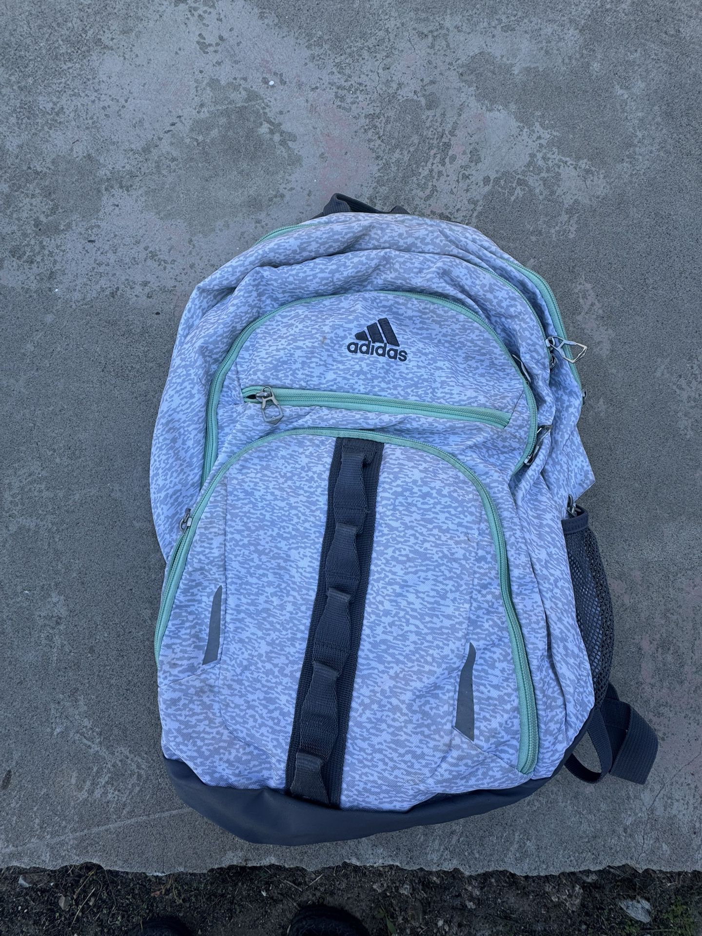 Adidas school backpack