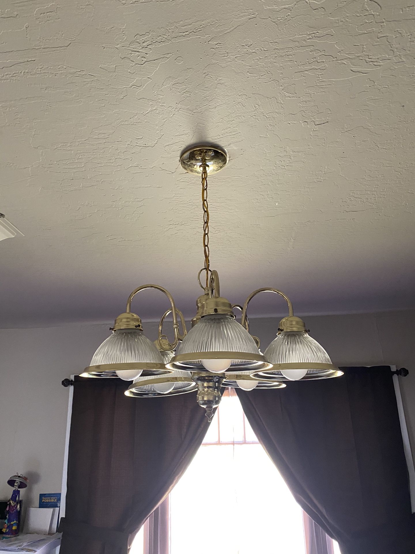 Hanging chandelier