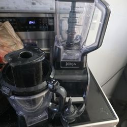 Ninja Blender And Food Processor Combo