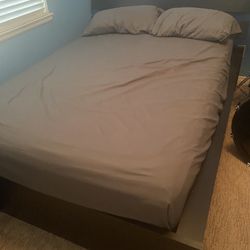 Bedroom Set. Bed and Dresser (Best Offer)