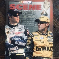 NASCAR Scene 2006 Nextel Cup Series Magazine