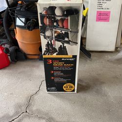 Sports Gear Rack
