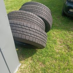 265-70-17 Truck Tires Great Condition 