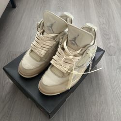 Air Jordan 4 Off White 