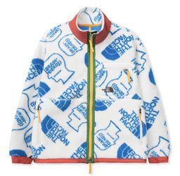 The North Face x Brain Dead Extreme Pile Full ZIP Fleece size small