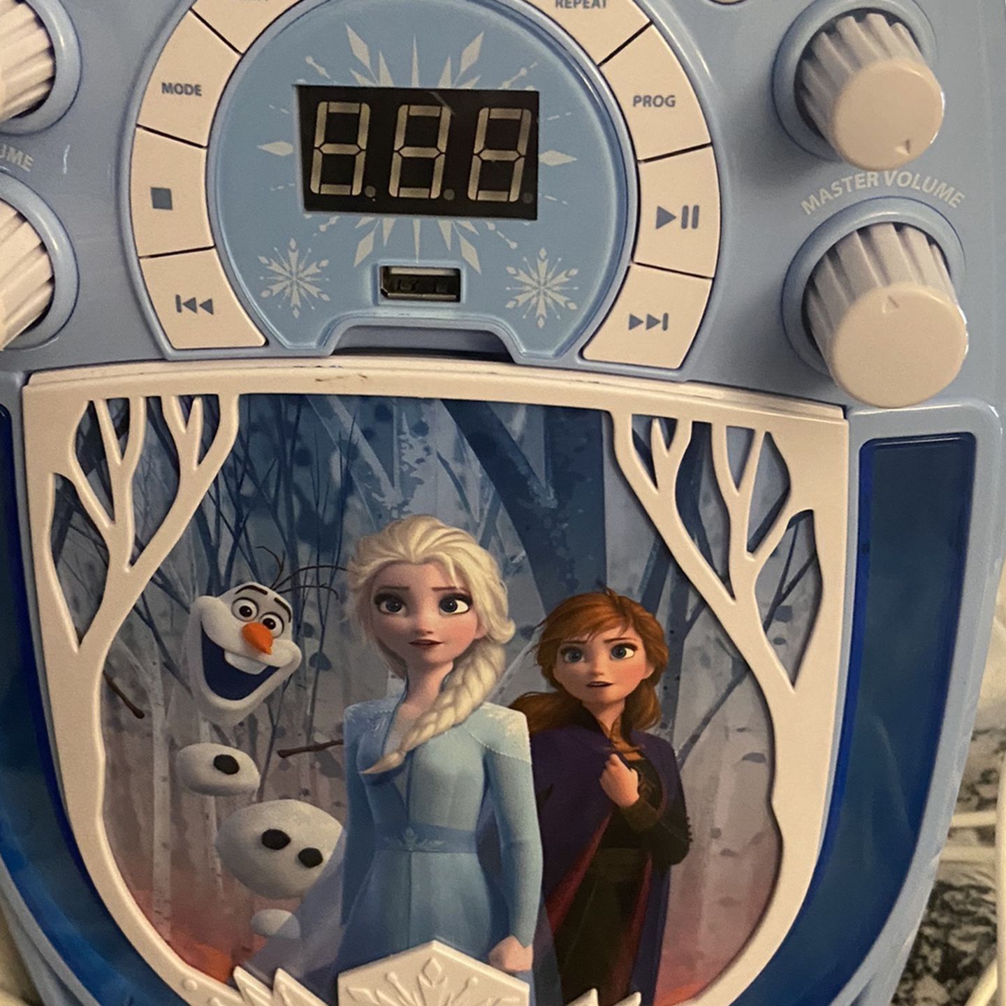 Frozen Karaoke Machine Working Good
