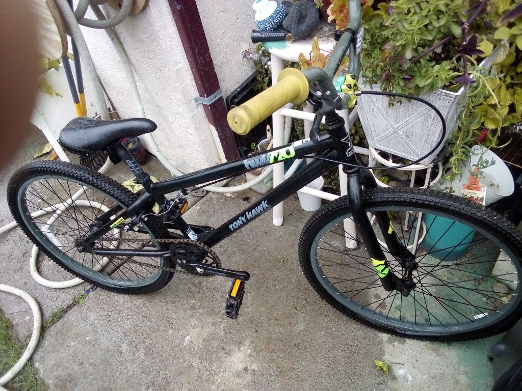 Tony Hawk Park Series BMX 24" Free Style Bike