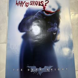 Official The Dark Knight Movie Poster