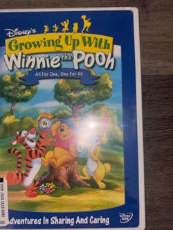 Winnie the Pooh dvd