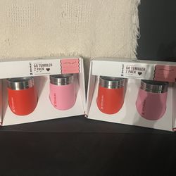 Stanley Target Red Tumblers 