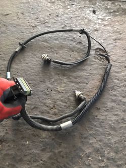 2000 Chevy Suburban license plate light harness