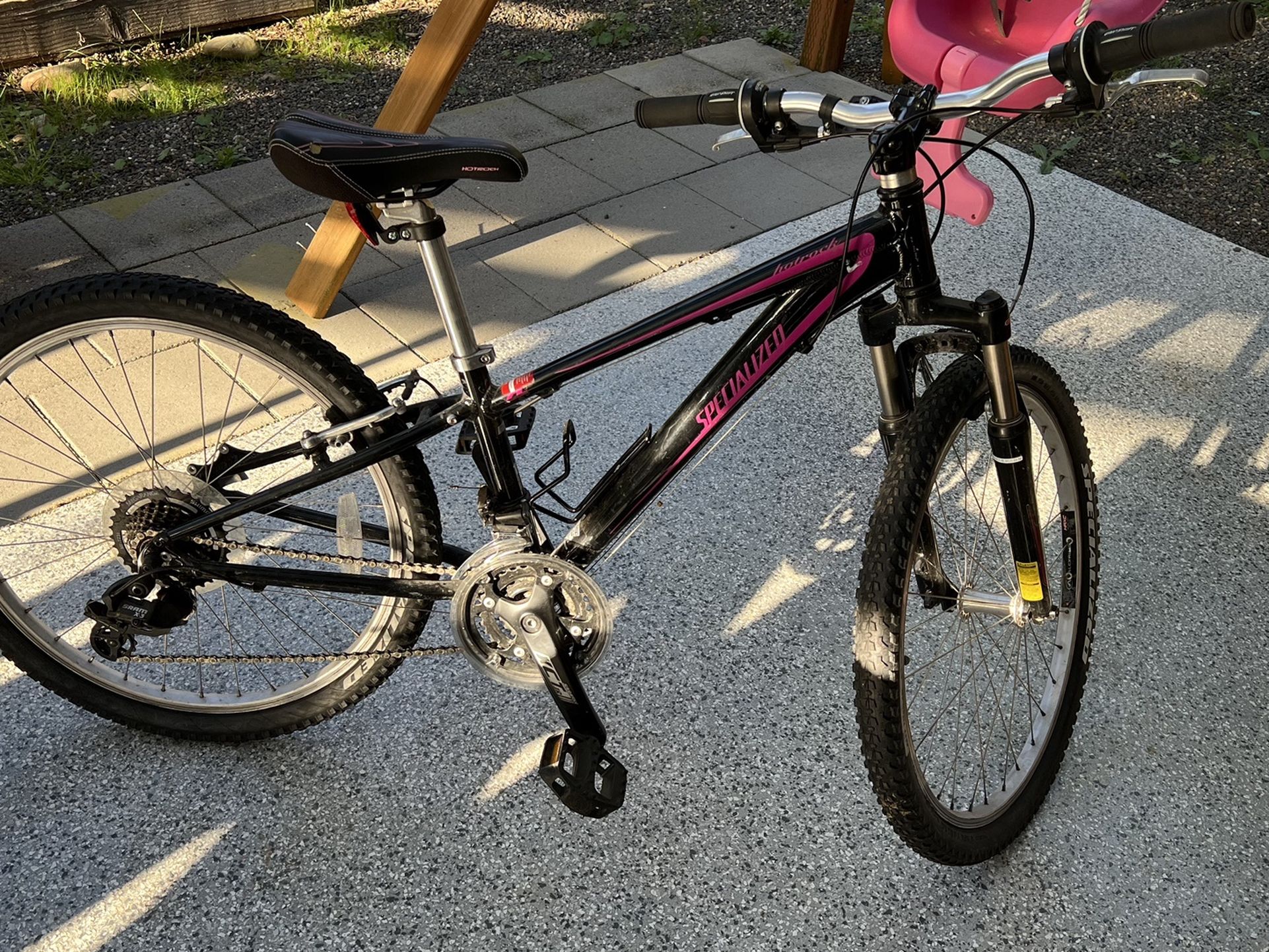 Specialized Girls 24” Tire Mountain Bike 