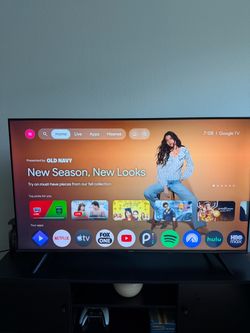 55” Hisense 4k Smart TV