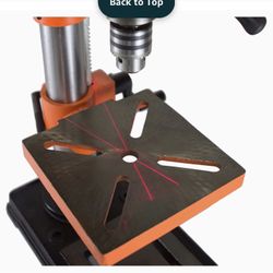 Drill Press with Laser