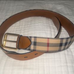 Burberry Men’s Belt