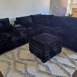 Corduroy couch new in box