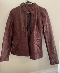 Guess Leather Jacket 