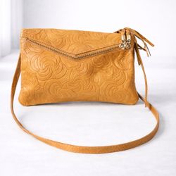 Leather Crossbody 