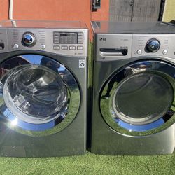 LG Washer And Dryer Set