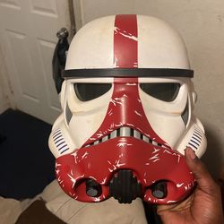 Storm Trooper Helmet 