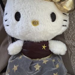 Hello Kitty Plushie