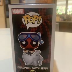 Funko Pop Gamestop Exclusive (With Jeff)  #1297