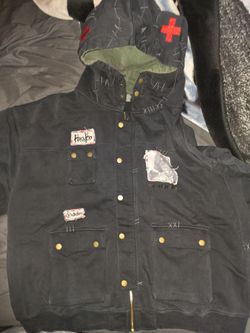 Dorohedoro Caiman Hoodie Zipper 3xl