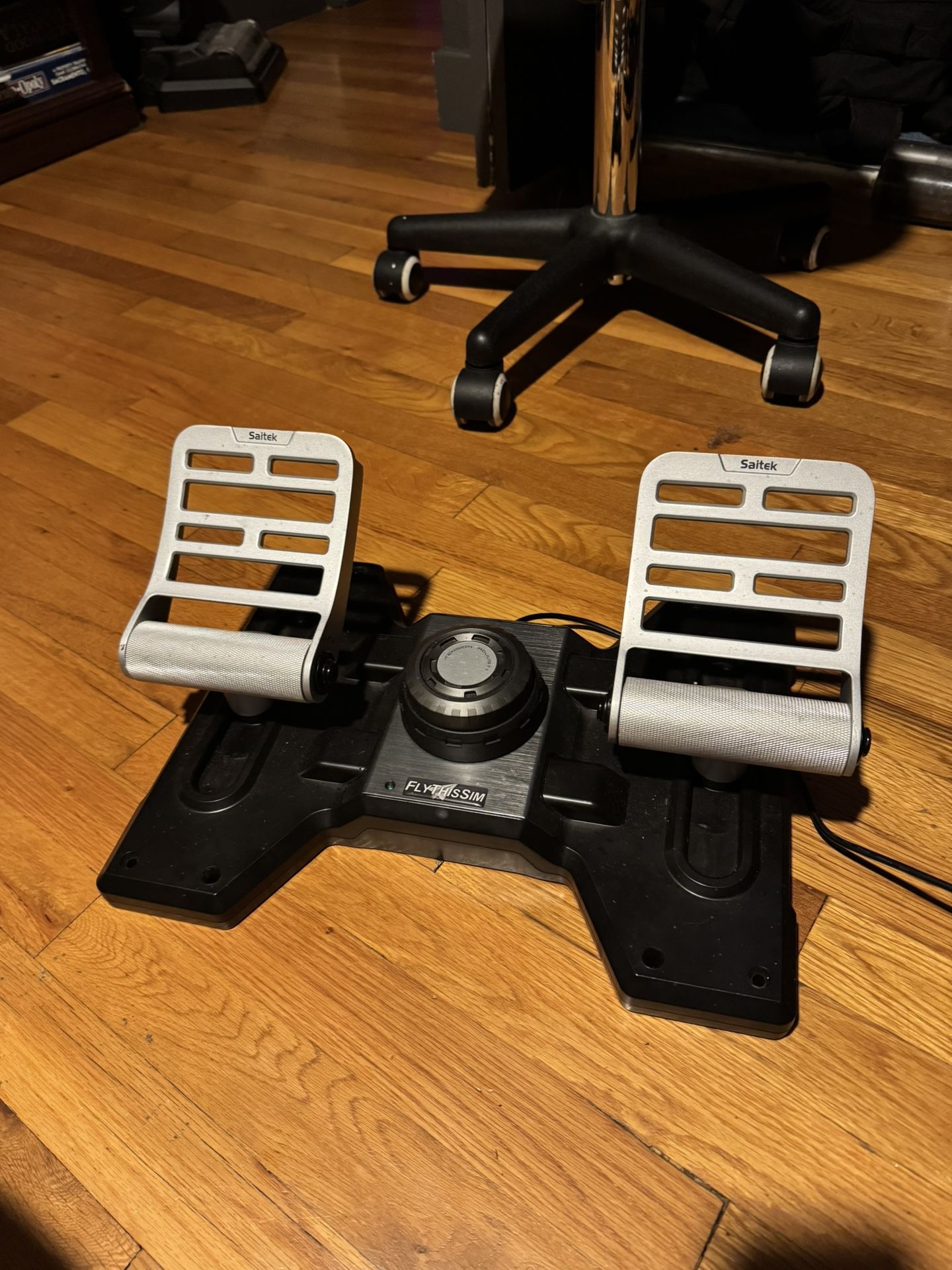 Saitek Rudder Pedals