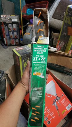 Mower blade