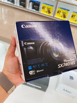 Canon Power Shot SX740 HS