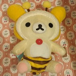 NEW 16" Korilakkuma Honey Bee Plush